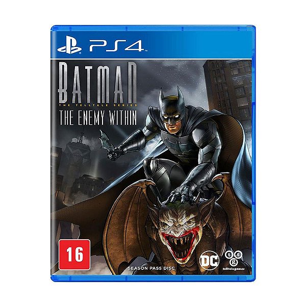 Batman the Enemy Within PlayStation 4