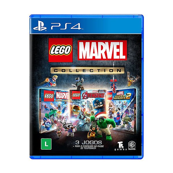 Lego Marvel Collection - PlayStation 4