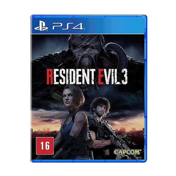 Resident Evil 3 - PlayStation 4