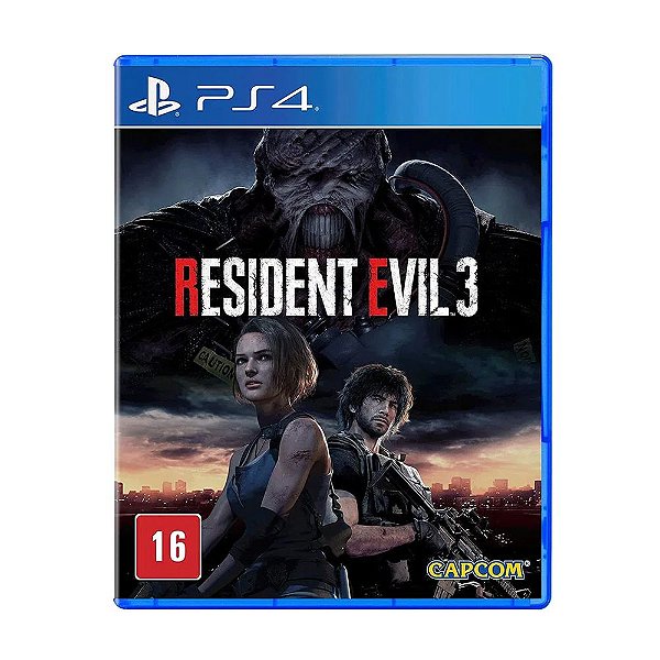 Resident Evil 3 - PlayStation 4