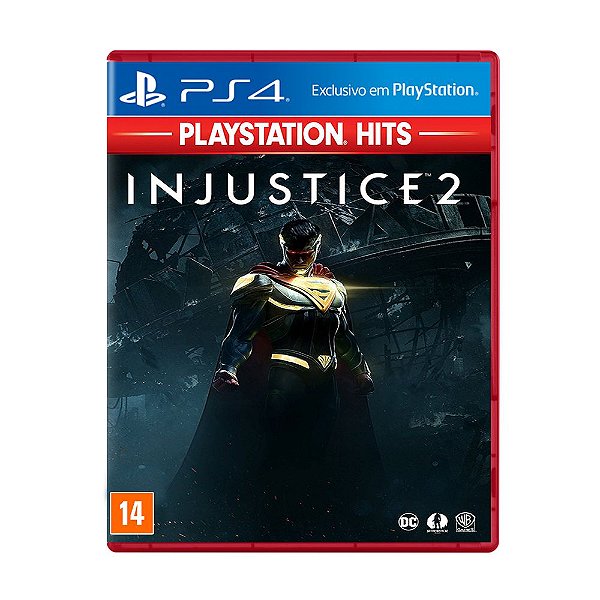 Injustice 2 Playstation - Ps4