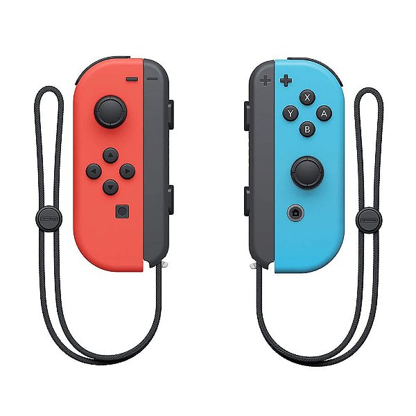 Controle Nintendo Joy con - Vermelho e Azul - Nintendo Switch (Nacional)