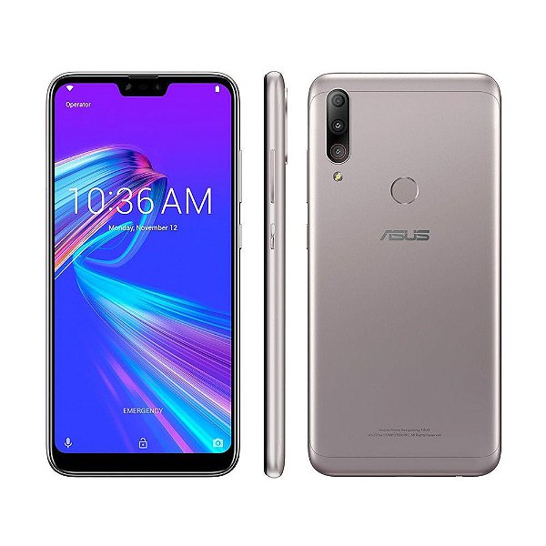 Asus Zenfone  Shot Plus 4GB 64GB+64GB , Prata