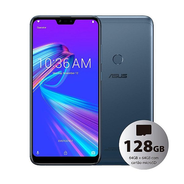 Asus Zenfone Shot Plus 4GB 64GB+64GB ,Azul