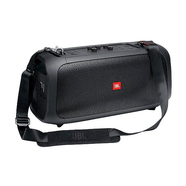 Caixa de Som JBL PartyBox On-The-Go 100W Bluetooth Preta