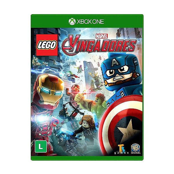 Lego Marvel Vingadores - Xbox One