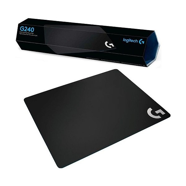 Mousepad Gamer Logitech G240 Speed Macio