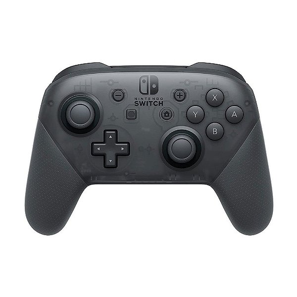 Nintendo Controle Pro Cinza - Nintendo Switch (nacional)