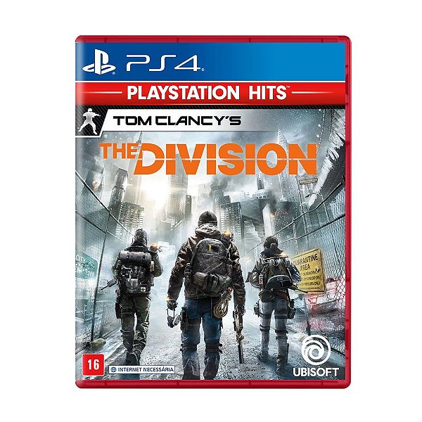 Tom Clancy’s - The Division - PlayStation 4