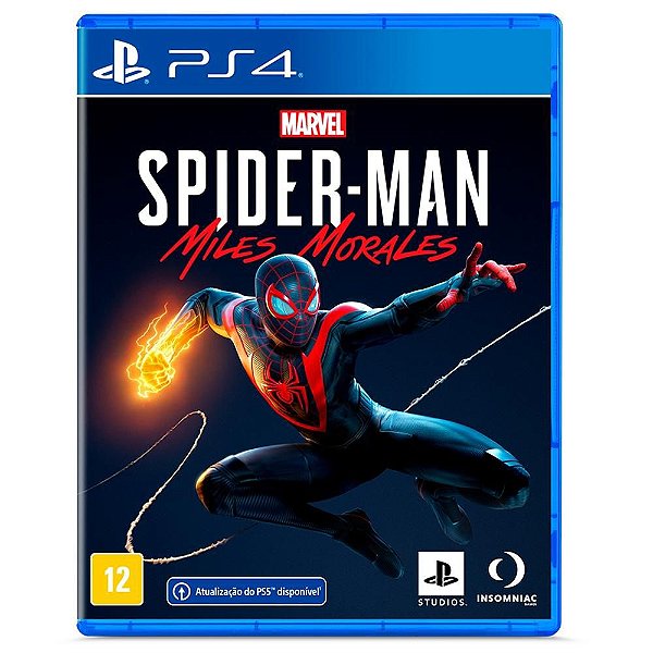 Marvel's Spider-Man: Miles Morales - PlayStation 4