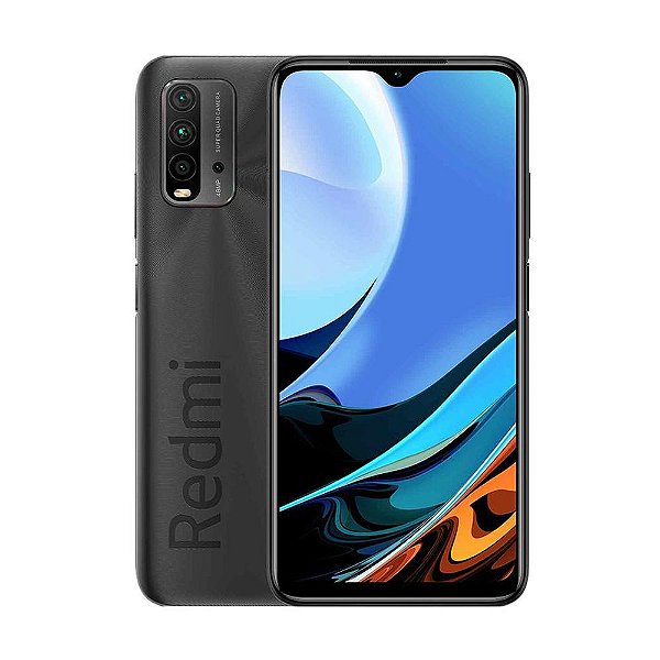 Smartphone Xiaomi Redmi 9T Dual 6GB RAM 128GB Preto