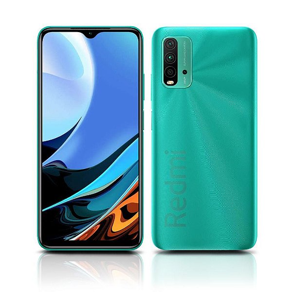 Smartphone Xiaomi Redmi 9T Dual 6GB RAM 128GB Verde