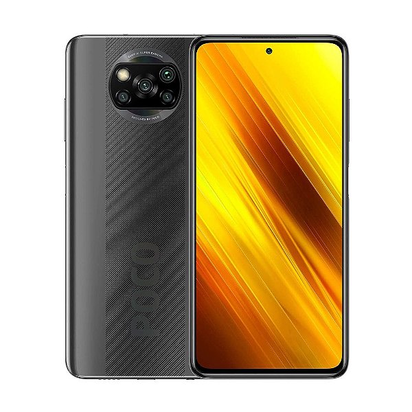 Xiaomi Pocophone Poco X3 NFC 64 GB Preto 6 GB RAM