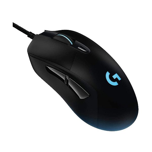 Mouse Gamer Logitech G403 HERO com RGB LIGHTSYNC, 6 Botões Programáveis, Ajuste de Peso e Sensor HERO 25K