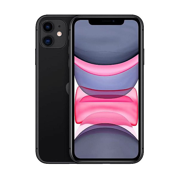 iPhone 11 128GB - Preto ANATEL