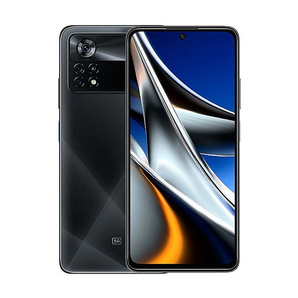 Xiaomi Poco X4 Pro 5G Dual SIM 256 GB laser black 8 GB RAM