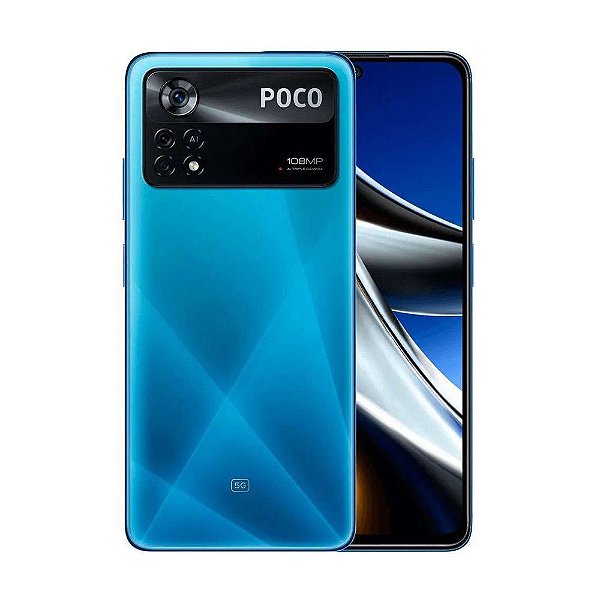 POCO X4 Pro 5G versión Global, NFC, 128GB/256GB, Snapdragon 695, ocho  núcleos, cámara de 108MP