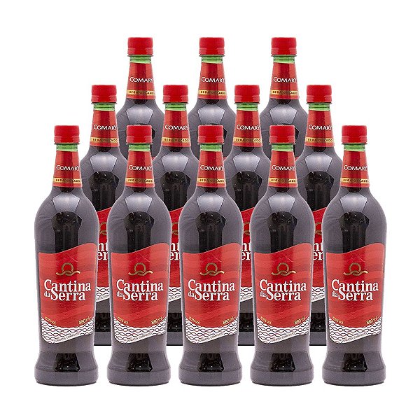 Cantina Da Serra Coquetel Caixa C/12 X 880ML- C/NF-e