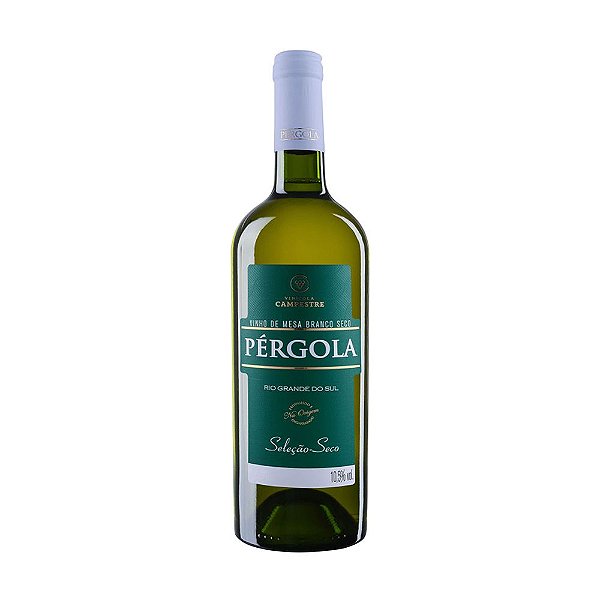 VINHO BRANCO SECO SELECAO PERGOLA 1 LT CX C/12