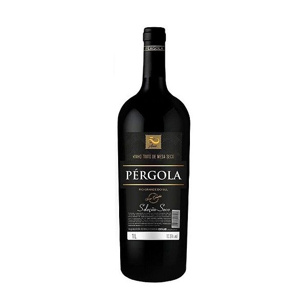 VINHO TINTO SECO SELECAO PERGOLA 1 LT CX C/12