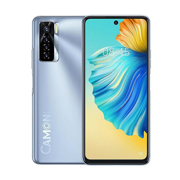 Smartphone Tecno Canon 17 Pro 256GB + 8GB Ice Silver