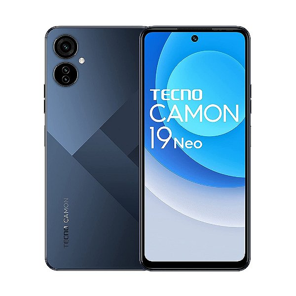 Smartphone Tecno Camon 19 Neo (CH6i) 6/128GB NFC Eco Black
