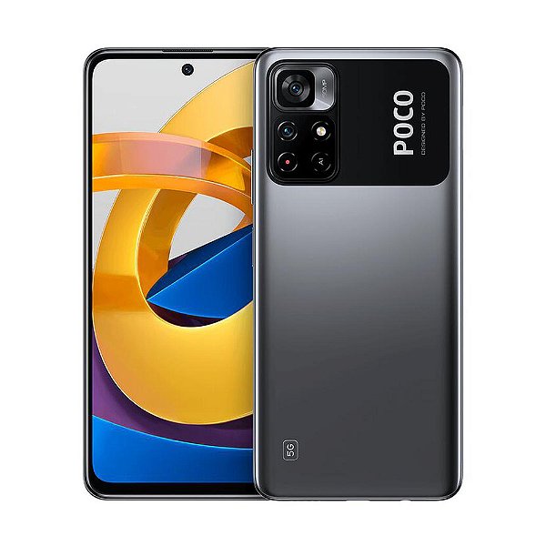 Xiaomi Pocophone M4 Pro Dual SIM 128GB  6GB RAM-Preto