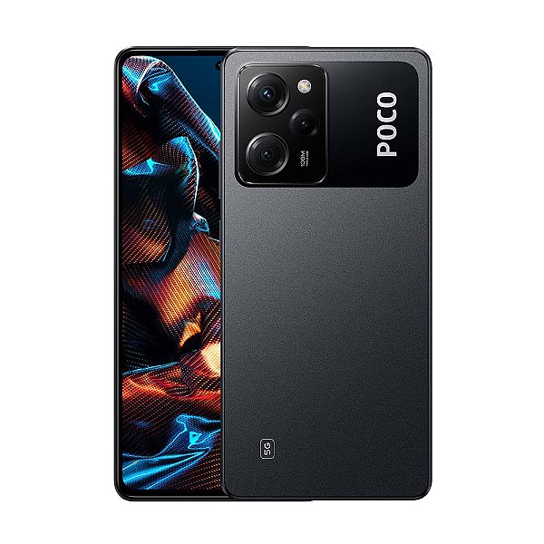 Smartphone Xiaomi POCO X5 Pro 5G Dual SIM 6GB 128GB 6,67" FHD+ 108MP Preto