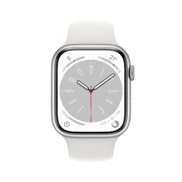 Apple Watch Series 8 (GPS) 41mm branco