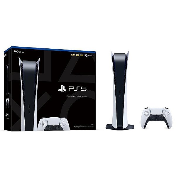 CONSOLE PLAYSTATION 5 - PS5 + Controle Sem Fio Dualsense¿ Midnight