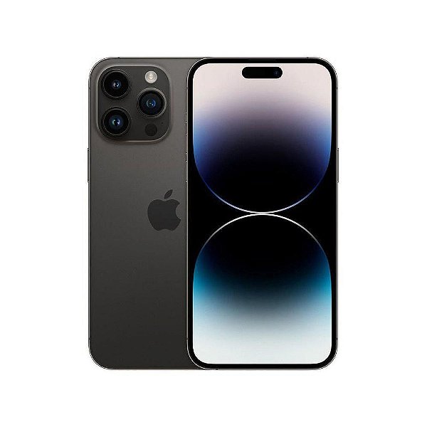Apple iPhone 14 Pro (256GB) – Preto-espacial