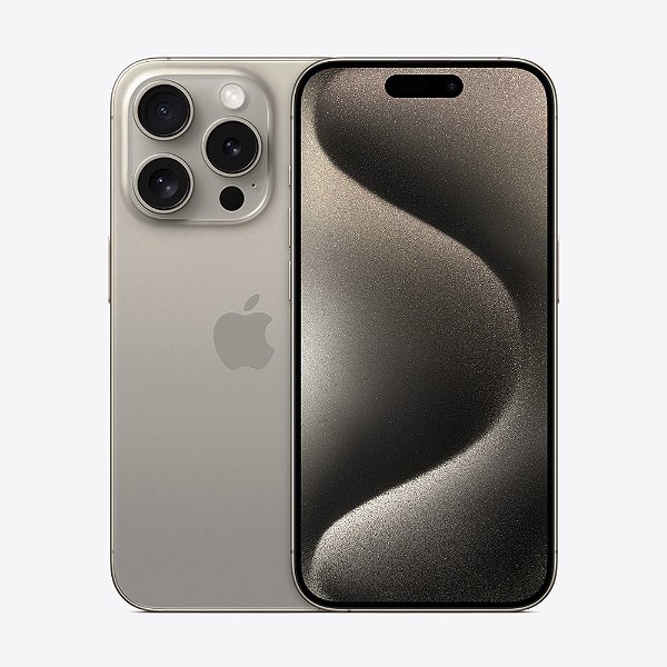 Apple iPhone 15 Pro (256 GB)  Titânio natural