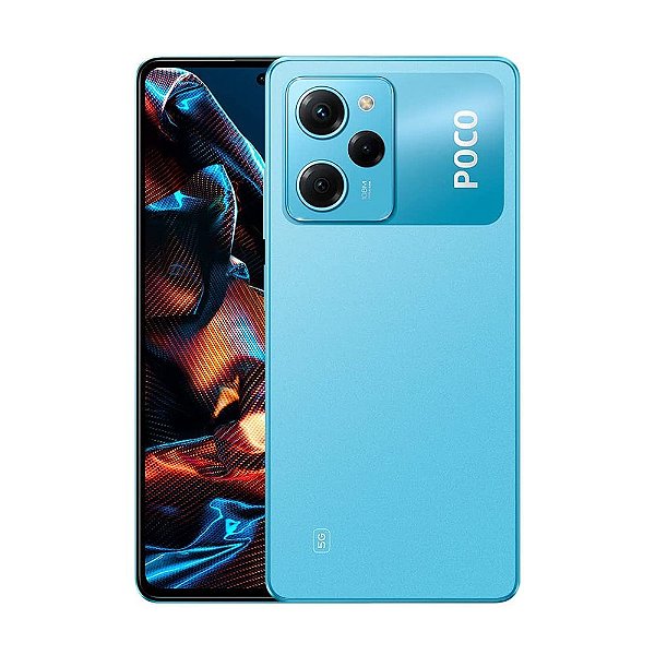 Xiaomi POCO X5 Pro 5G Dual SIM 6GB 128GB 6,67" FHD+ 108MP Azul-India