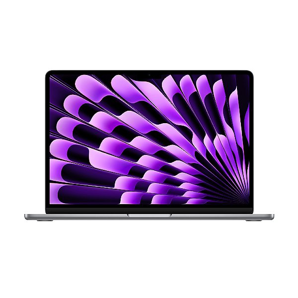 MACBOOK AIR M3 8 CORE-8GB-256GB-13.6” 2024 SPACE GRAY
