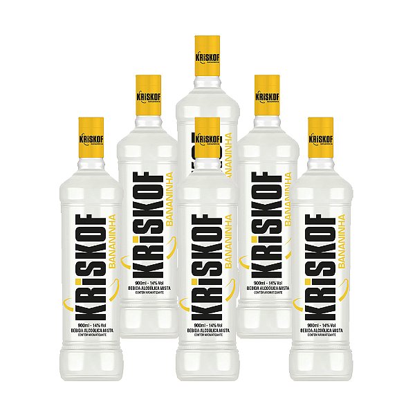 KRISKOF BANANINHA CX 6X900ML
