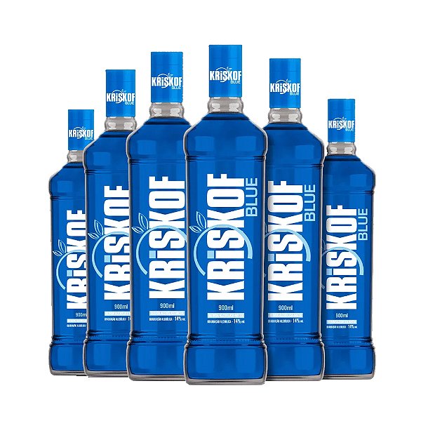 KRISKOF BLUE CX 6X900ML