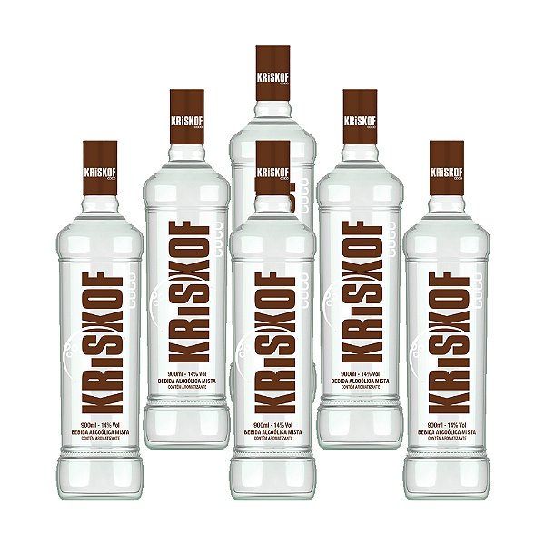 KRISKOF COCO CX 6X900ML