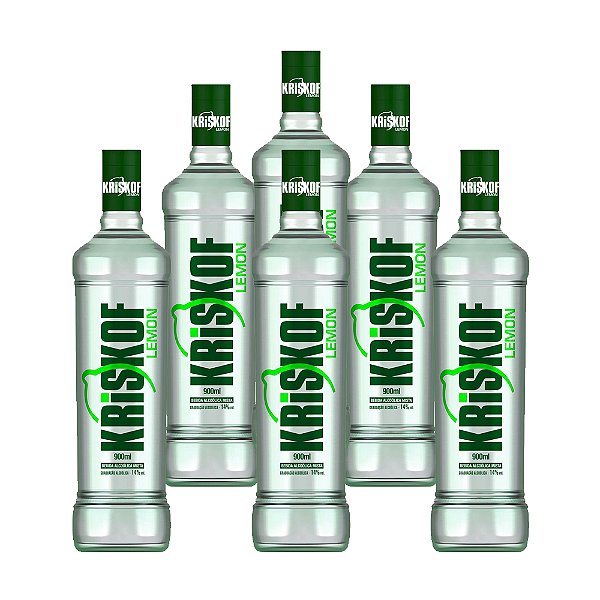 KRISKOF LEMON CX 6X900ML