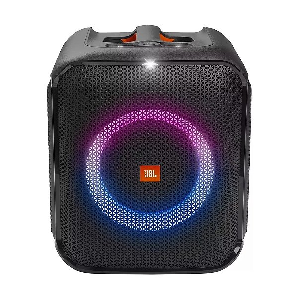 Caixa de Som JBL Bluetooth PartyBox Encore Essential, com Design à Prova de Respingos, 100W