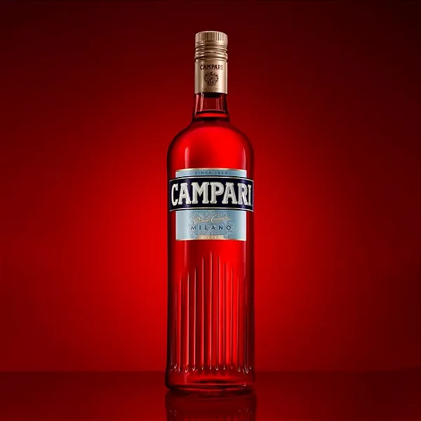 Aperitivo CAMPARI 998ML CX com 12