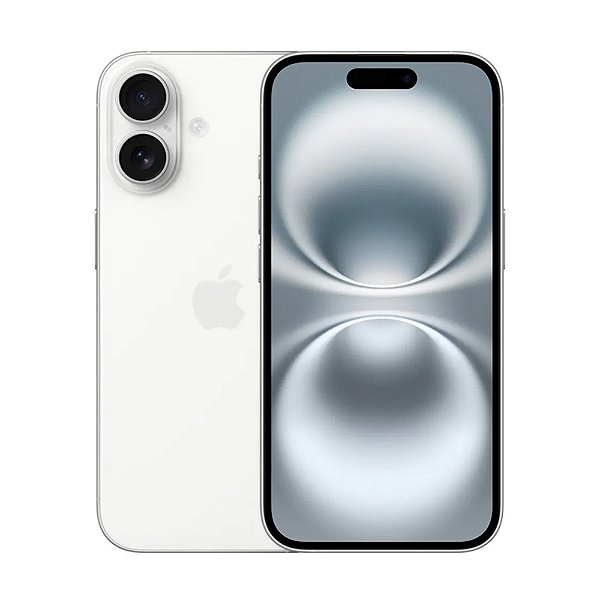 iPhone 16 Plus Apple 256GB, Câmera Dupla de 48MP, Tela 6,7"- Branco