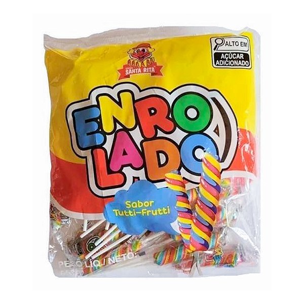 PIRULITO ENROLADO 12X50