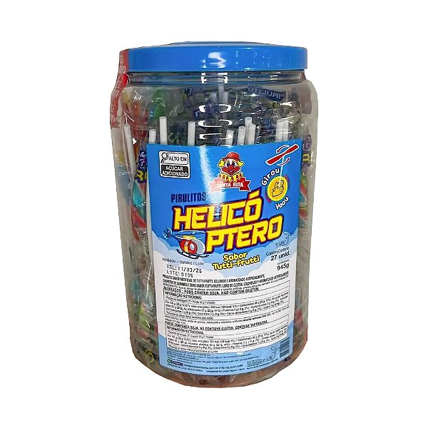 PIRULITO HELICÓPTERO
