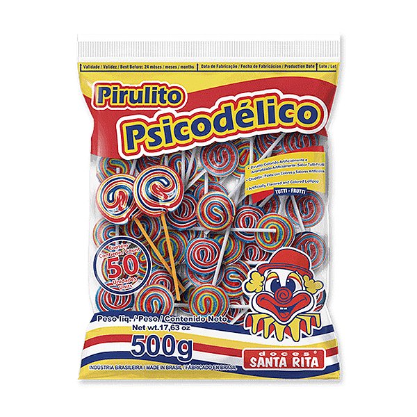 PIRULITO PSICODÉLICO ll 16x50