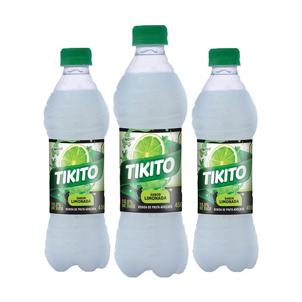 TIKITO LIMONADA 12X450 ML PET
