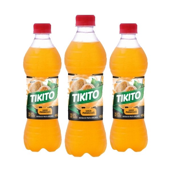 TIKITO MARACUJA 12X450 ML PET