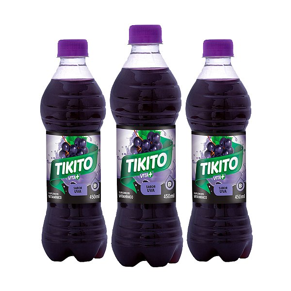 TIKITO UVA 12X450 ML PET