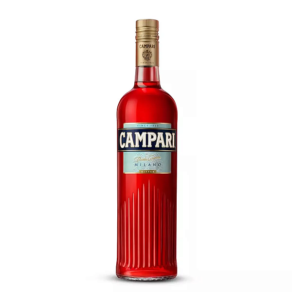 Aperitivo CAMPARI 998ML CX com 12