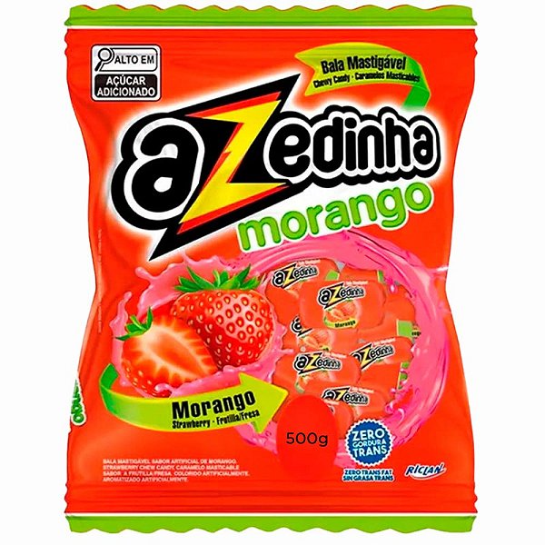 BALA FREEGELLS MORANGO 36X475G