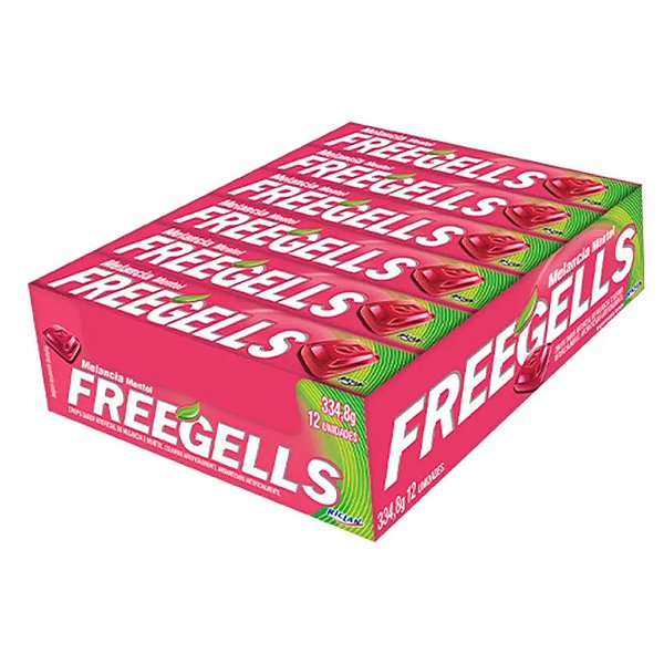 DROPS FREEGELLS PLAY MELANCIA 36X12UN